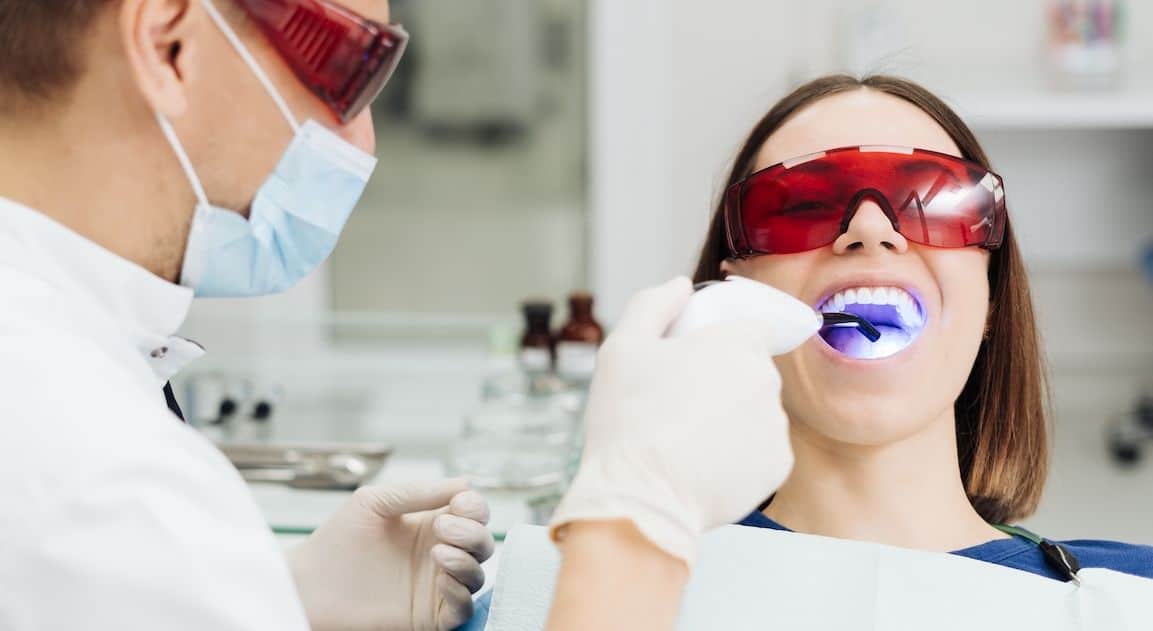 Do Dental Crowns Change Colour After Teeth Whitening Shrewsbury?